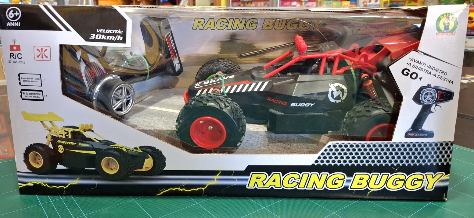 006 0 098 RACING BUGGY RADIOCOMANDATA - immagine 1
