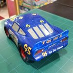 PLAYSET SAETTA MCQUEEN TRASFORMABILE - immagine 2