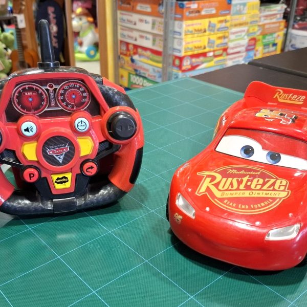 SAETTA MC QUEEN RC - con effetto fumo
