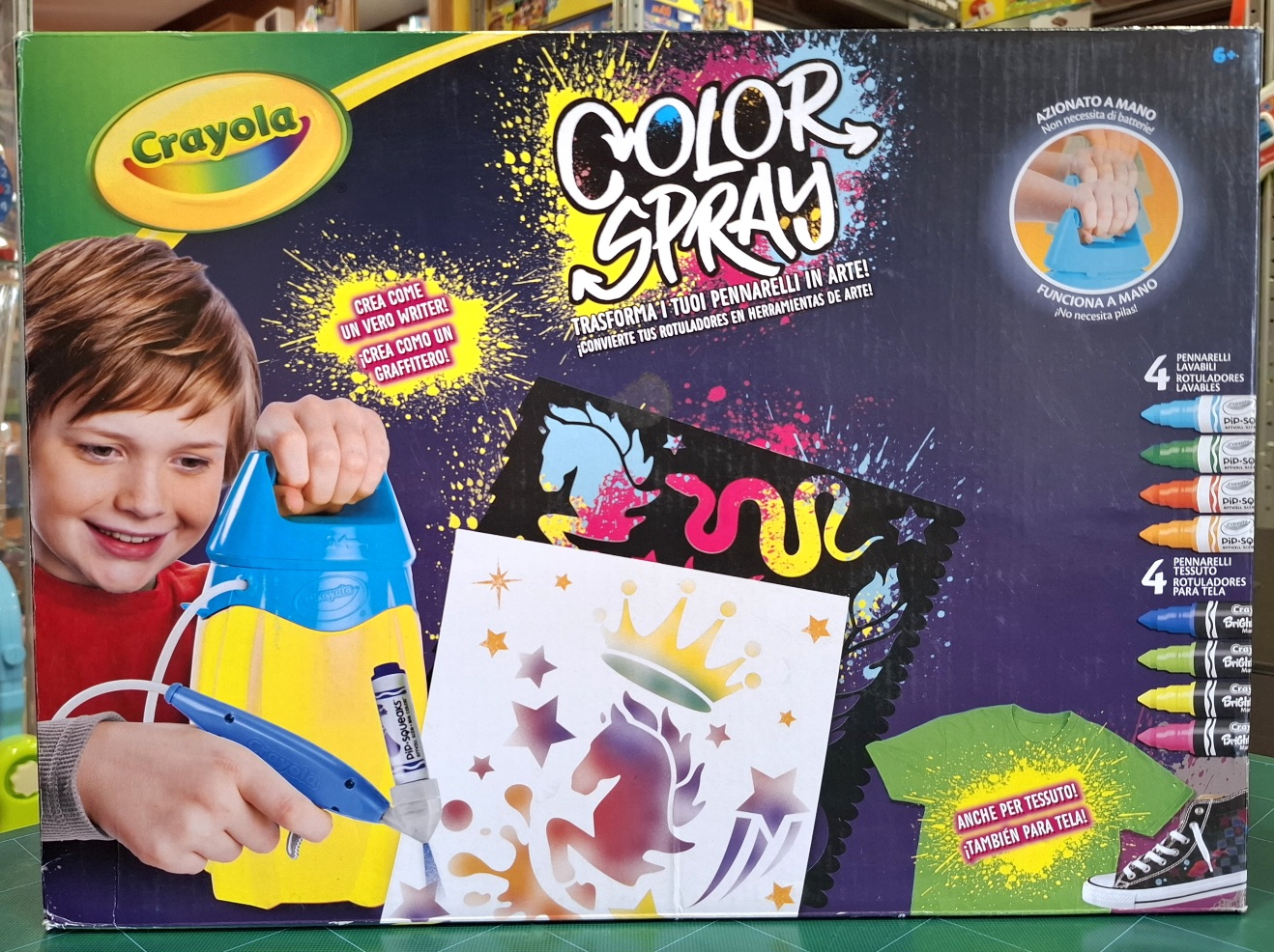 017 0 112 COLOR SPRAY - immagine 1