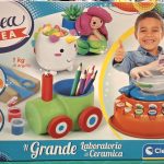 IL GRANDE LABORATORIO DI CERAMICA