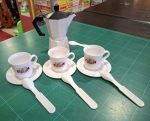 CAFFETTIERA TRE TAZZE
