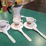CAFFETTIERA TRE TAZZE