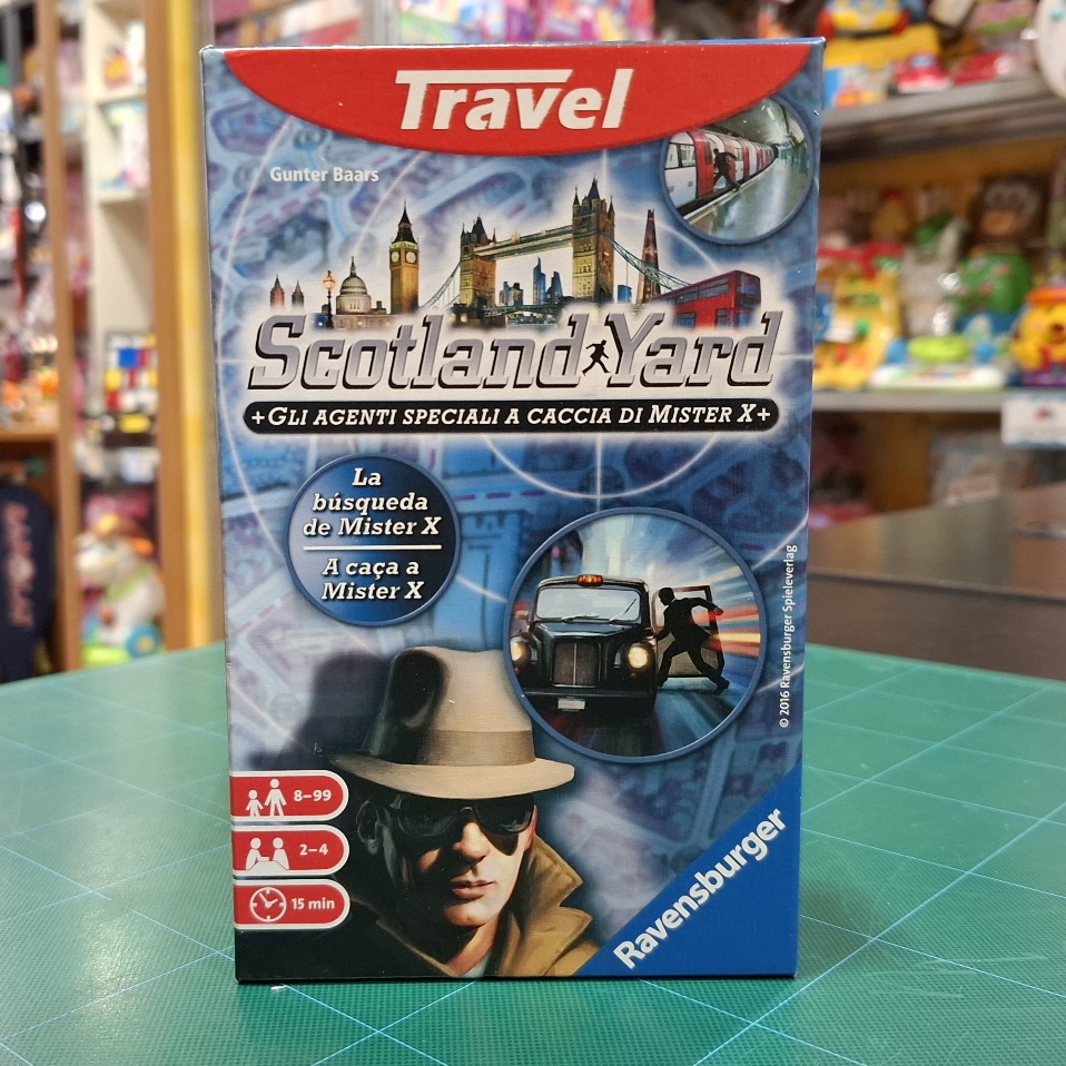 019 0 230 SCOTLAND YARD - TRAVEL - immagine 1