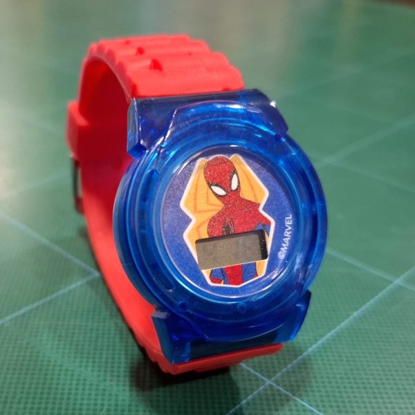 OROLOGIO DA POLSO - SPIDERMAN