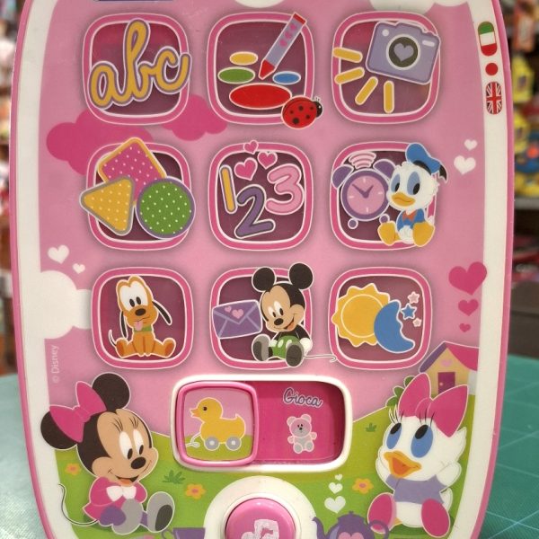 DISNEY BABY - PRIMO TABLET DI BABY MINNIE