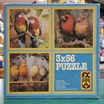3x56 PUZZLE - UCCELLI COLORATI