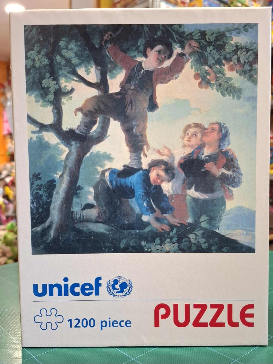 037 0 270 FRANCISCO GOYA - RAGAZZI CHE RACCOLGONO LA FRUTTA - immagine 1