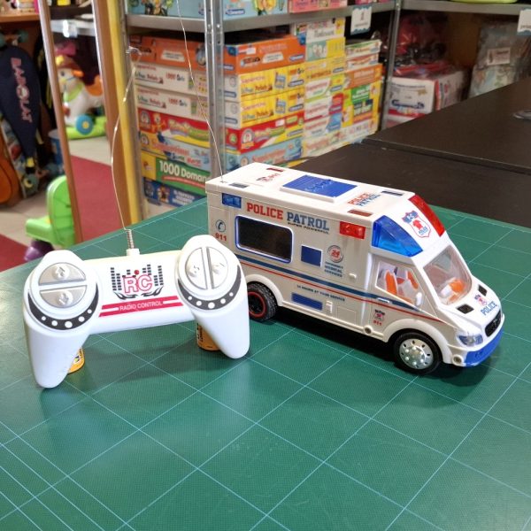 AMBULANZA POLICE PATROL