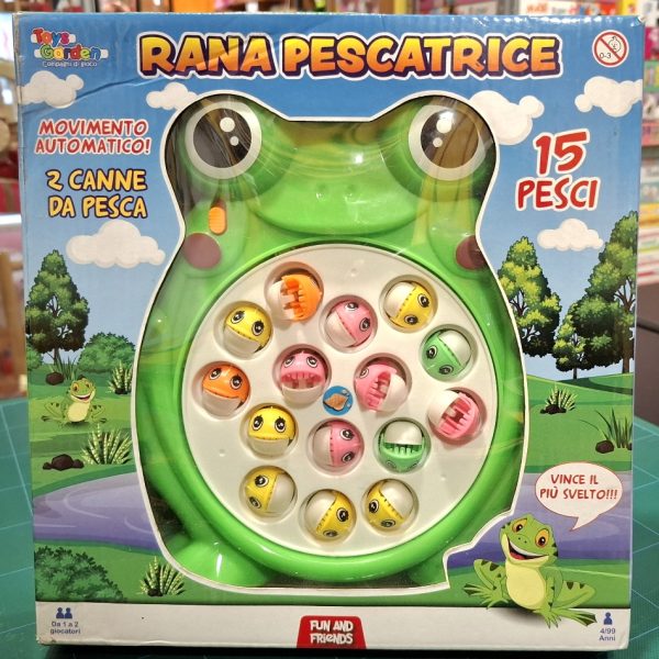 RANA PESCATRICE